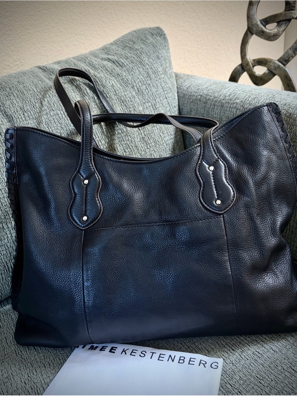 🎴Aimee Kestenberg Black Shoulder Bag